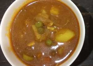 إيدام دجاج بالخضار