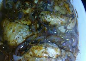 فراخ فالفرن