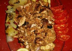 شاورما دجاج