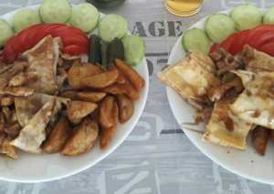 شاورما الدجاج