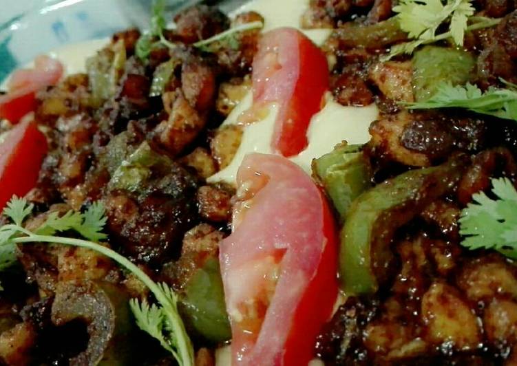 دجاج بالحمص