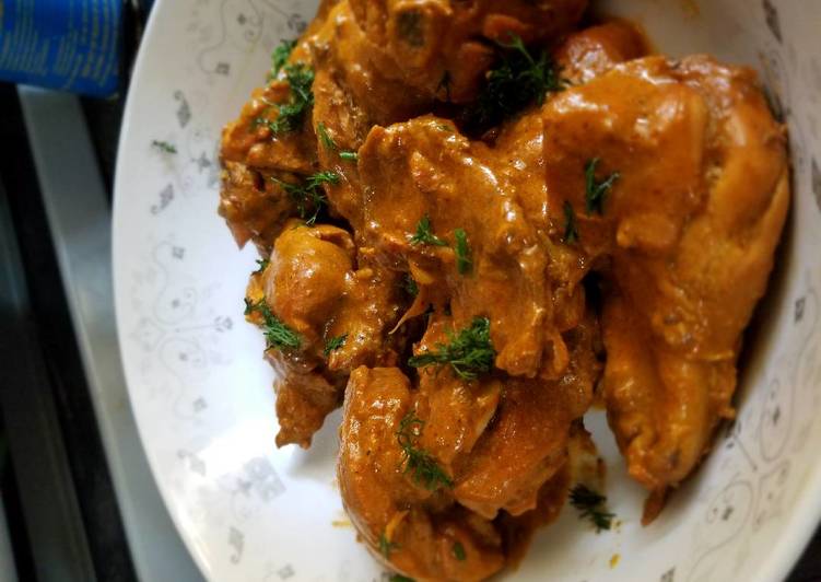 دجاج بالساور كريم