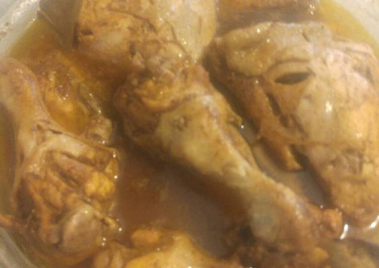 جوانح وافخاذ دجاج بالفرن