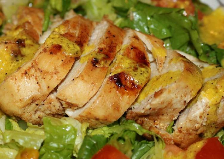 سلطة الدجاج