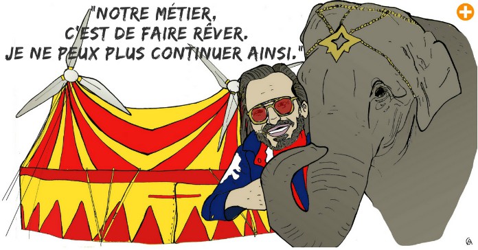 ÉCO-CIRQUE : ANDRÉ-JOSEPH BOUGLIONE ARRÊTE LE CIRQUE AVEC ANIMAUX