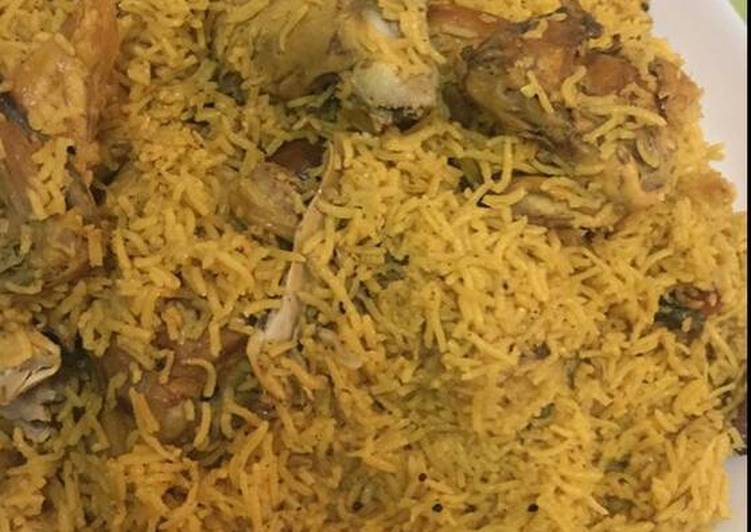 كبسة دجاج سريعه