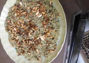 فريكه مفلفله بشوربة الدجاج