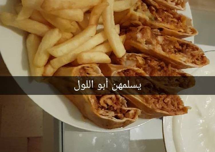 شاورما دجاج