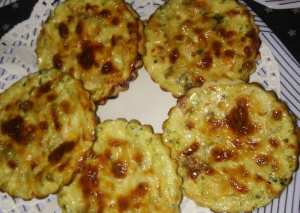 كيش الدجاج بدون كريمة