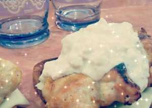 برجر دجاج مشوي