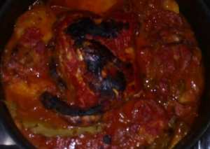 صينية بطاطس بالفراخ