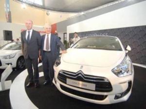 La DS5, une sculpture aérodynamique                                    Saida Citroën