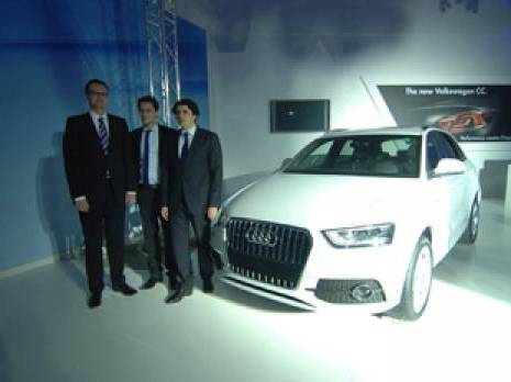 SOVAC séduit avec ses nouveautés                                    Le représentant du groupe VW en Algérie met le paquet