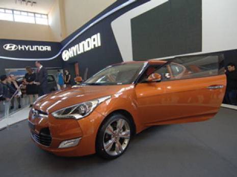 Le Veloster et la I 40 en guest stars                                    Hyundai Motor Algérie