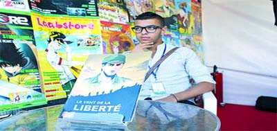 «La bande dessinée, ma passion»