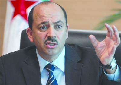 Benbada : «A partir de mai 2013, toute infraction sera punie»