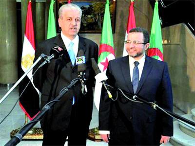 L'Algérie et l'Egypte tournent la page en attendant la véritable coopération                                    Sellal affirme que les relations bilatérales sont «sereines»