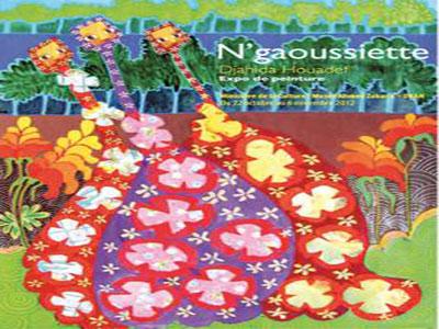 Djahida Houadef rend hommage à la femme algérienne                                    à travers son exposition N'Gaoussiette