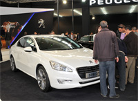 La Peugeot 508 élue «voiture de l'année 2012»