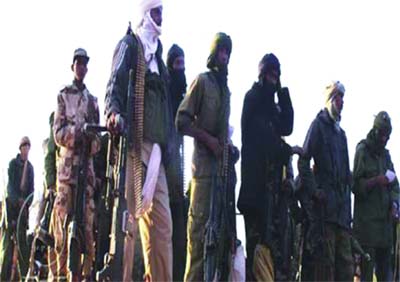 Arrivée de djihadistes étrangers prêts à combattre