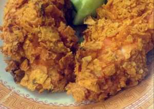 دجاج كنتاكي على طريقتي