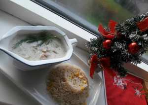 دجاج بالبشاميل