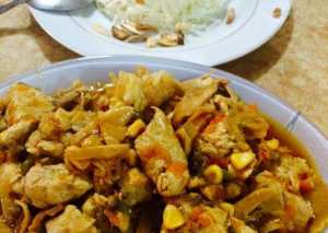 فاهيتا بلحم الدجاج