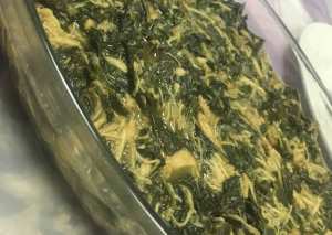 ملوخية ورق بالدجاج