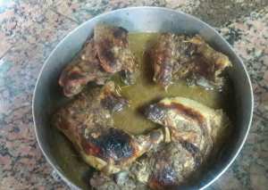 صينية فراخ بالروزميري🍗