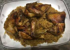 كبسة الدجاج