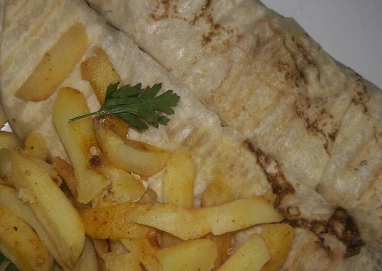 شاورما دجاج 😋