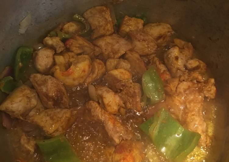 كبسة دجاج ب البليلة