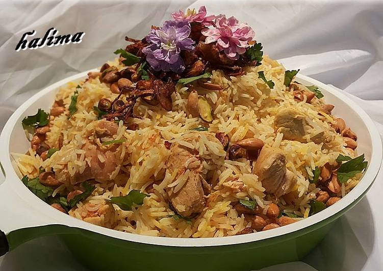 برياني الدجاج