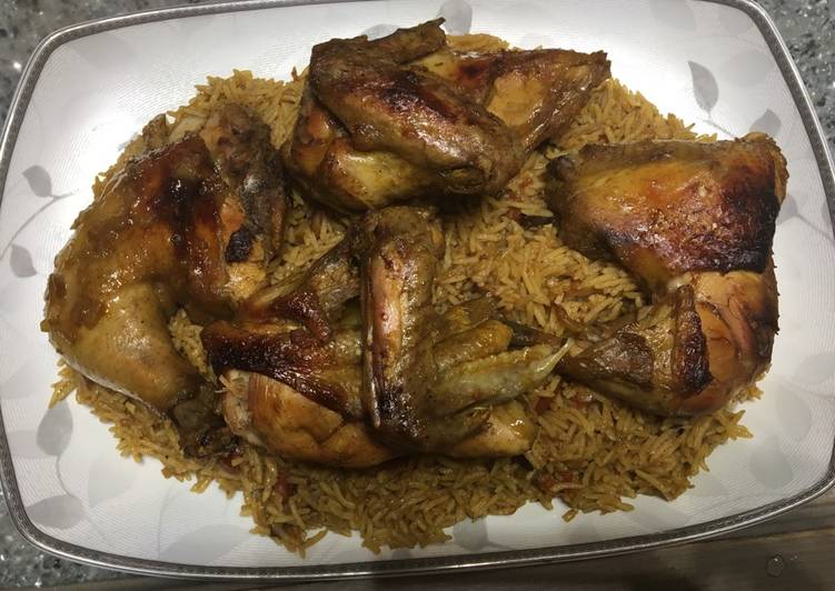 كبسة الدجاج