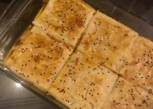 صينية البف باستري بالدجاج 💘