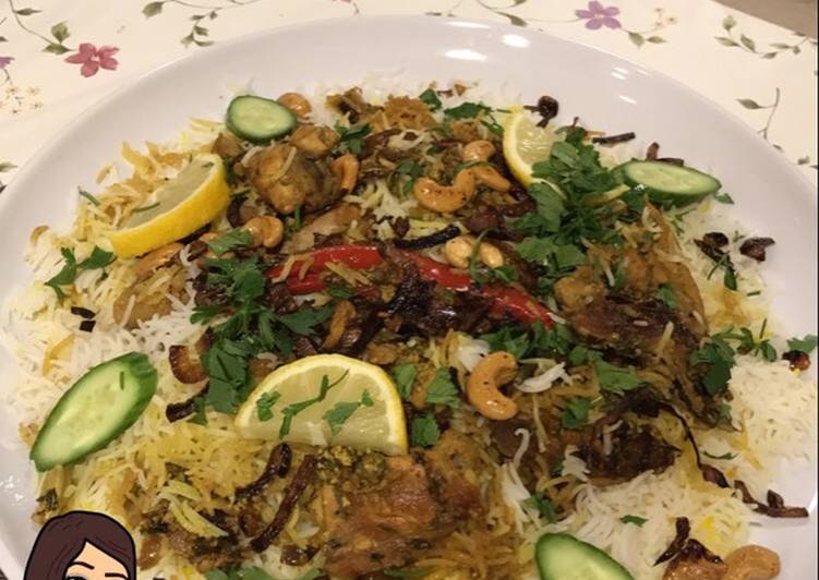 برياني دجاج