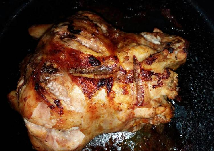 فروج مشوي بالبيت