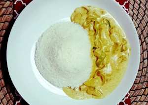 دجاج بالكريمه