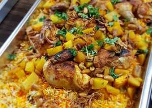 برياني دجاج