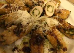 صدور الدجاج بالعسل