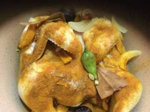 برياني دجاج