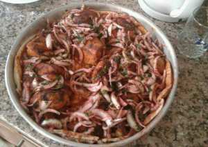 دجاج تركي بشهي