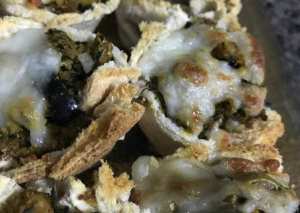 كب التوست بالدجاج