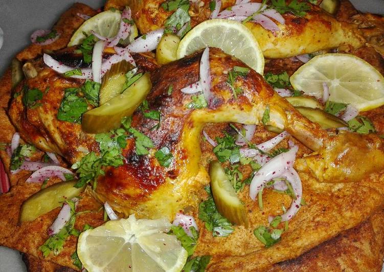 دجاج تركي مع بطاطا بطريقتي 😋🙆🏻