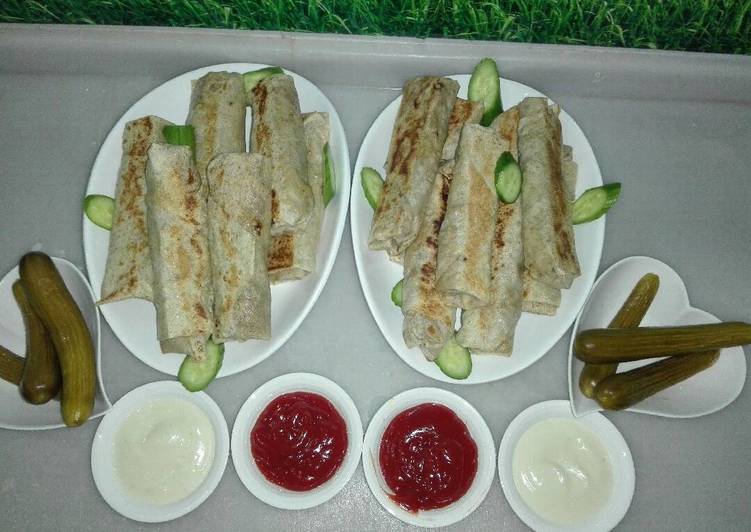 شاورما دجاج