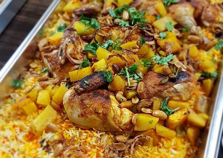 برياني دجاج