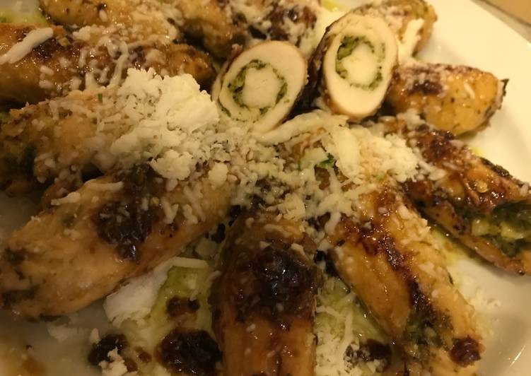 صدور الدجاج بالعسل