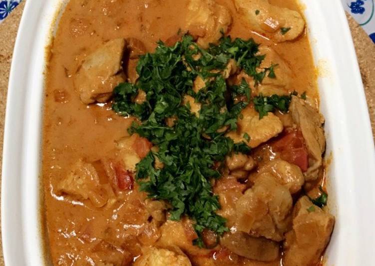 دجاج بالزبدة