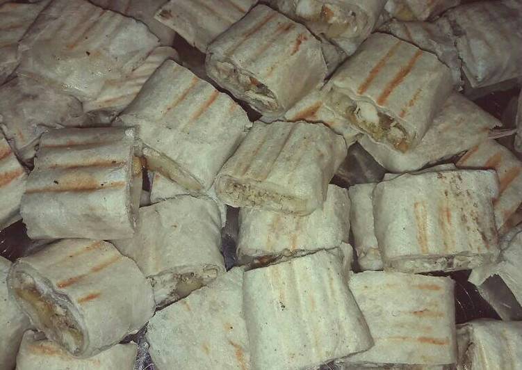 شاورما الدجاج