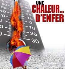 Ouargla - Le mercure a dépassé les 51 degrés début juillet
